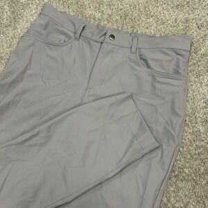 State and Liberty Athletic Fit Pants 36x30 (34X30) Grey 4-Way Stretch Wicking